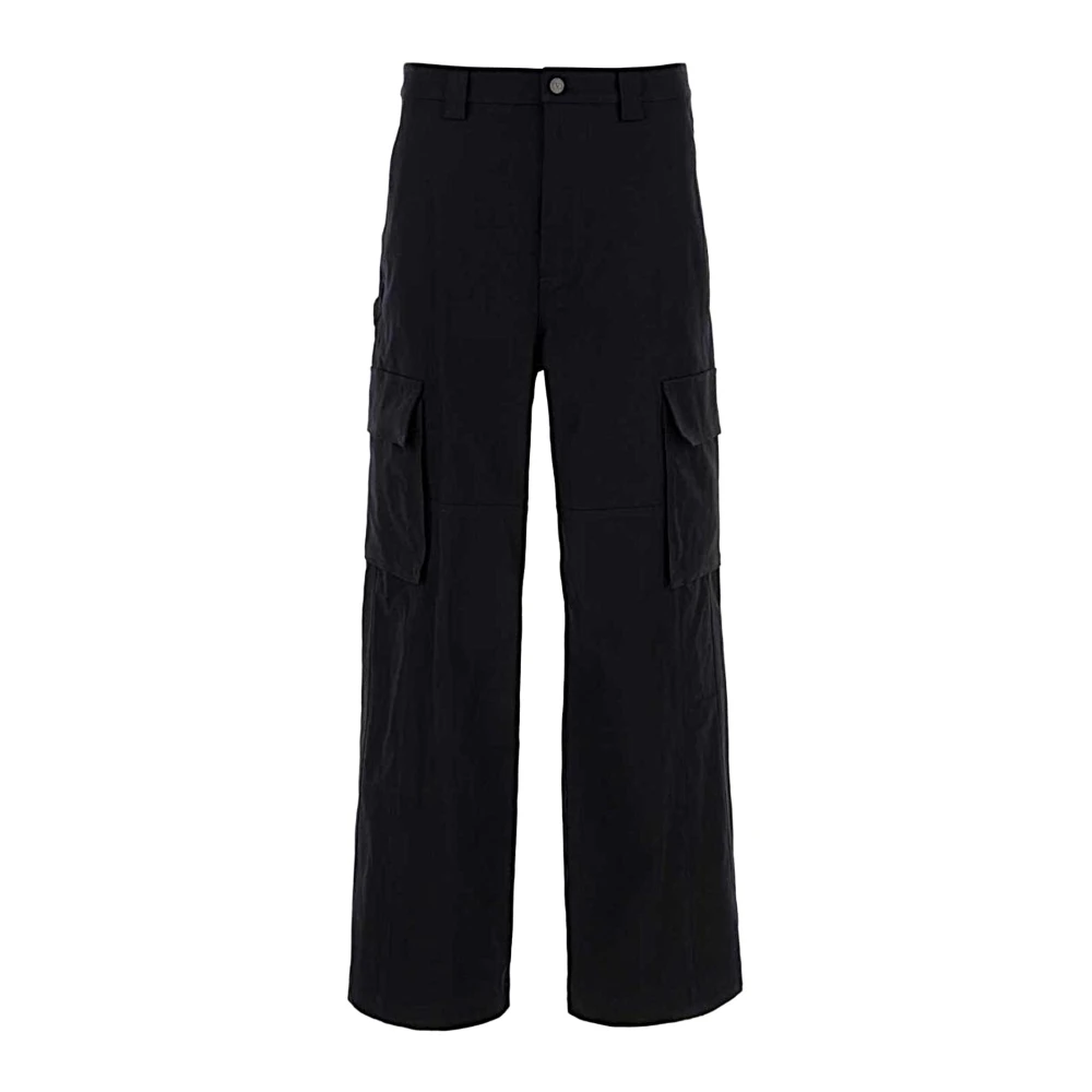 Valentino Stijlvolle broek voor mannen Black Heren