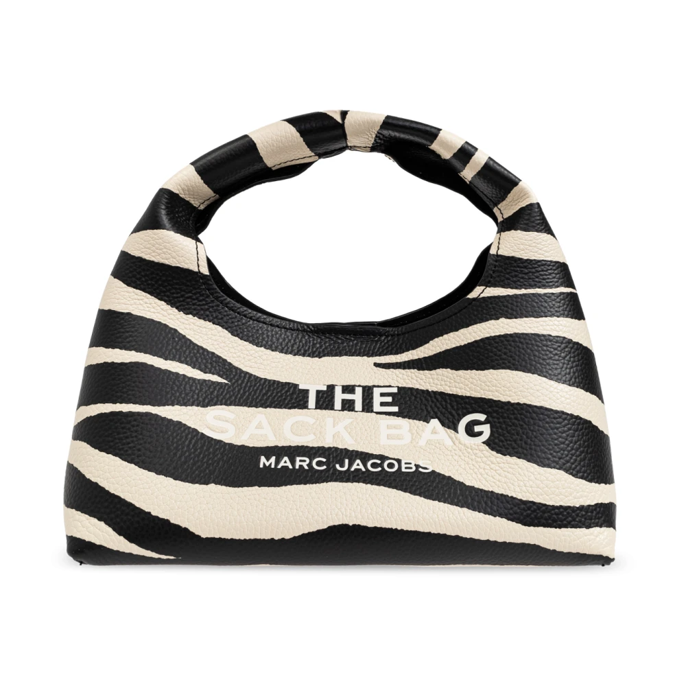 Marc Jacobs Mini Bedrukte Leren Handtas Multicolor Dames