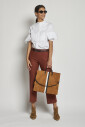 brown-cropped-stretch-trousers