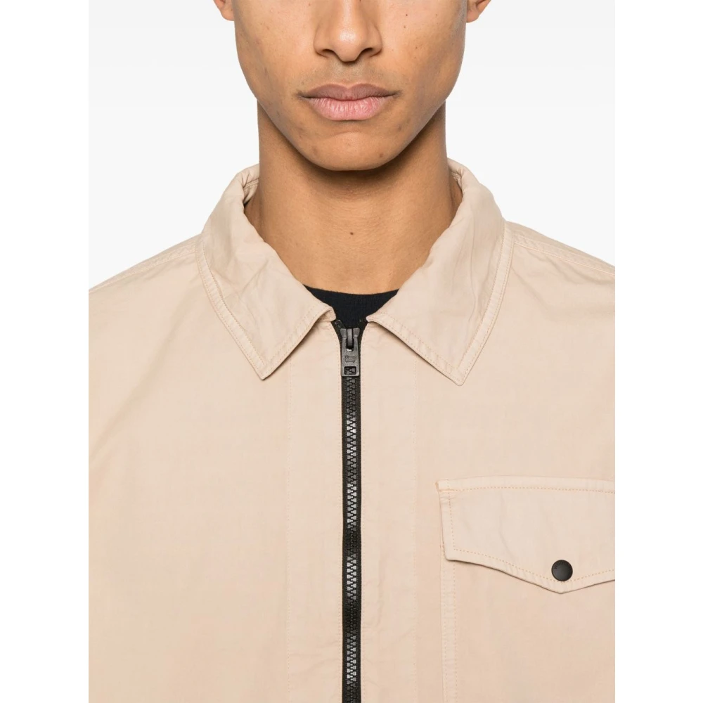 Woolrich Outdoor Beige Heren