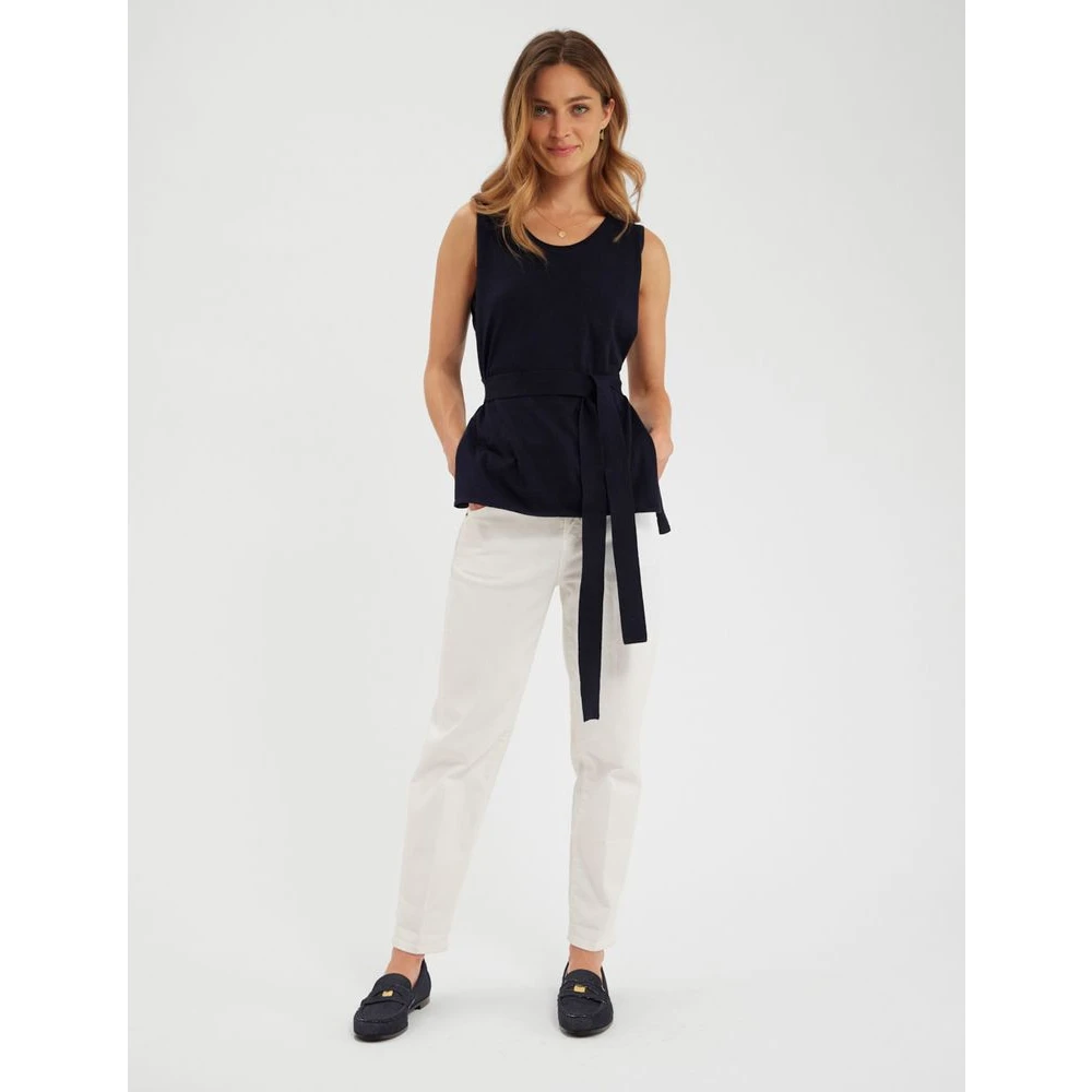 Ines De La Fressange Paris Albane TOP Albane TOP Blue Dames