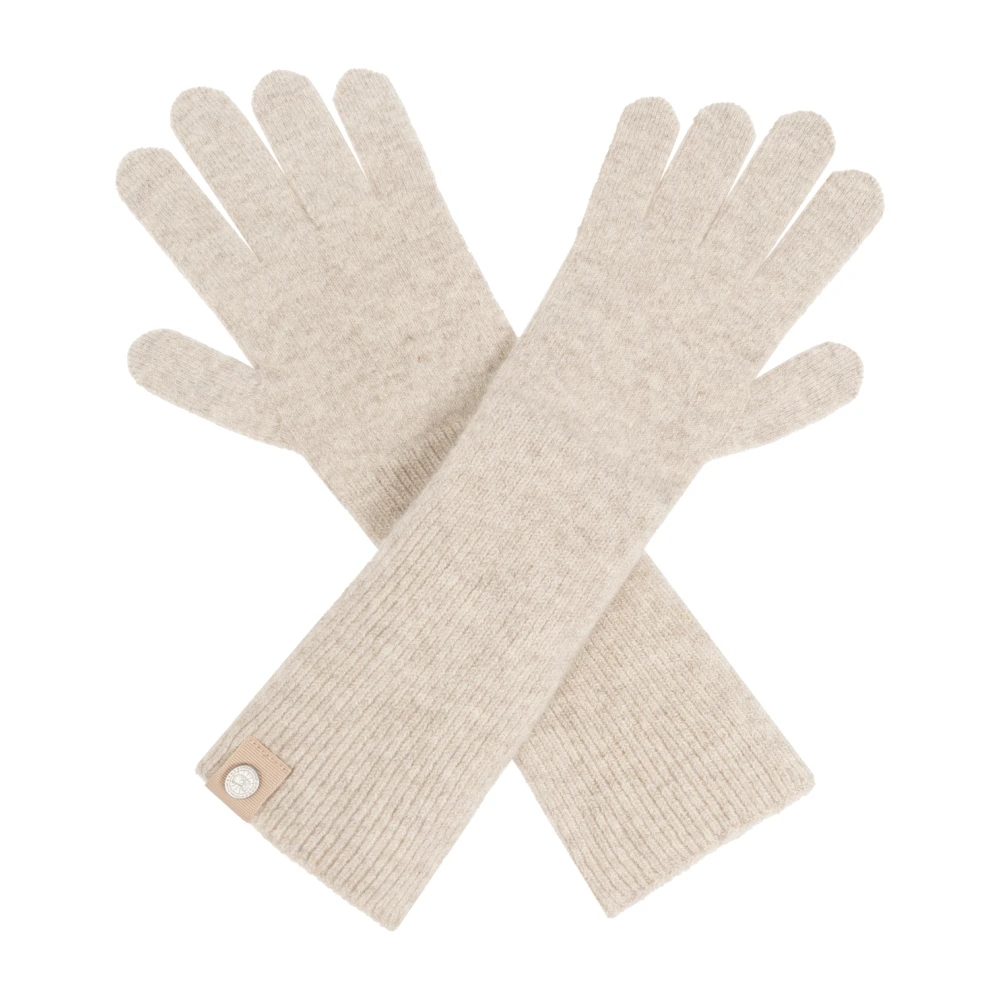Canada Goose Kasjmier handschoenen Beige Dames