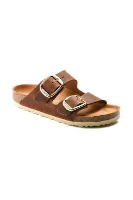 sandal-arizona-big-buckle-olieret-laeder-smal