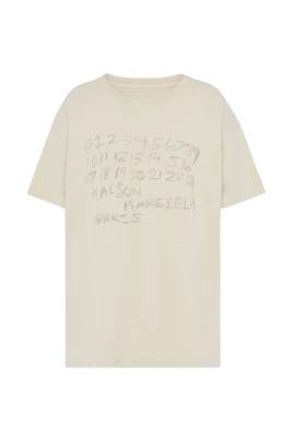 Numerical Cotton T-Shirt