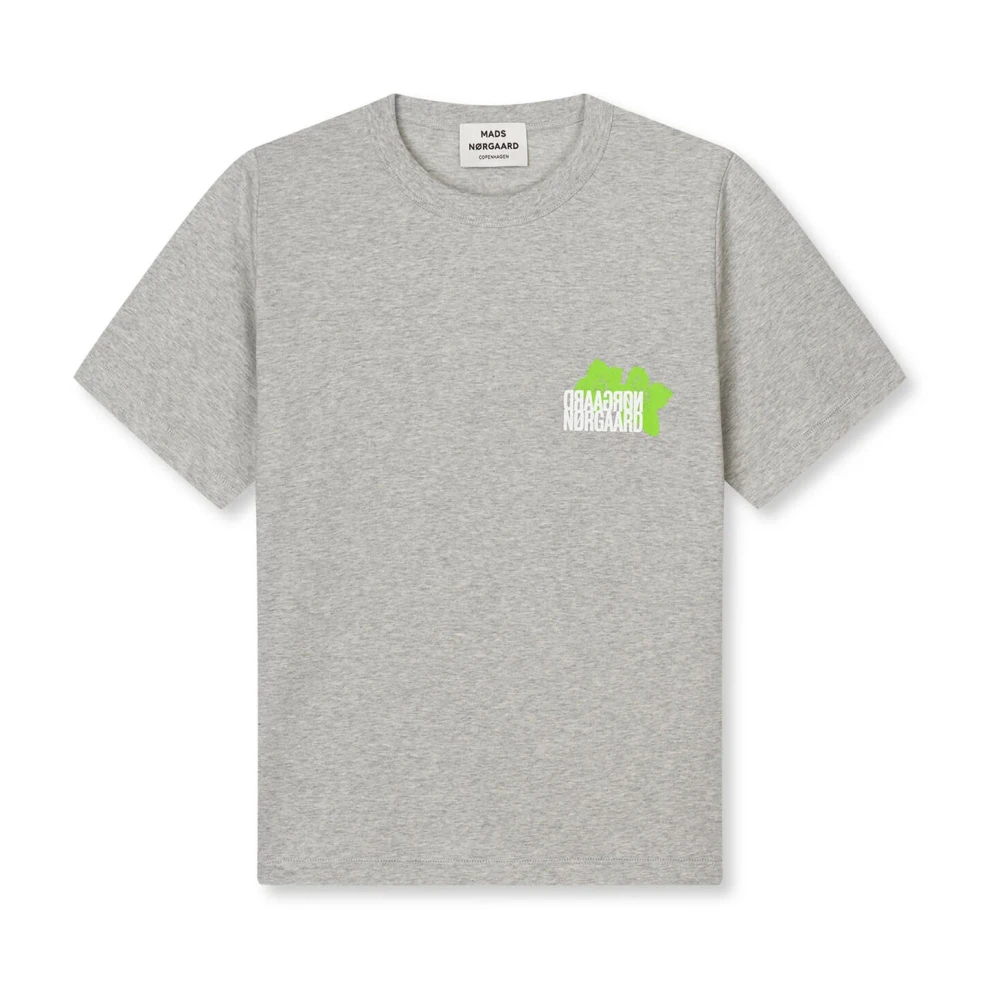 Tops > T-Shirts - - Mads Nørgaard - Modalova