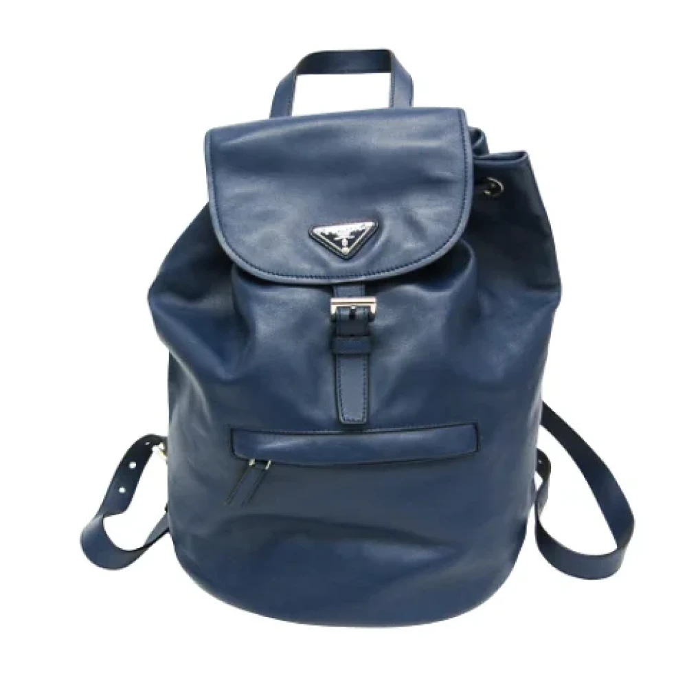 Pre-owned > Pre-owned Bags > Pre-owned Backpacks - - Prada Vintage - Modalova