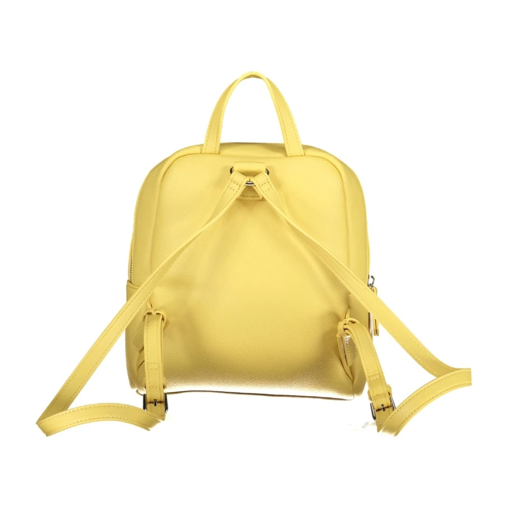 Valentino by Mario Valentino Gele Rugzak met Verstelbare Banden Yellow Dames