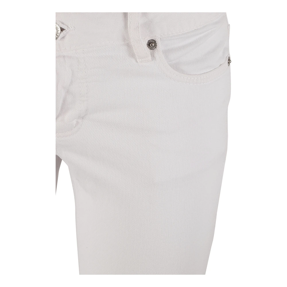 Dsquared2 Witte Jennifer Jeans White Dames