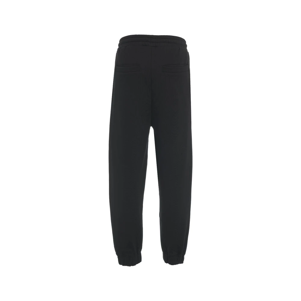 Thom Krom Zwarte Sweatbroek Aw24 Black Heren