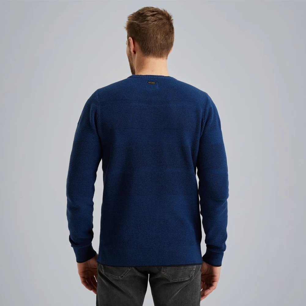 PME Legend Stijlvolle Pull-On Jeans Blue Heren