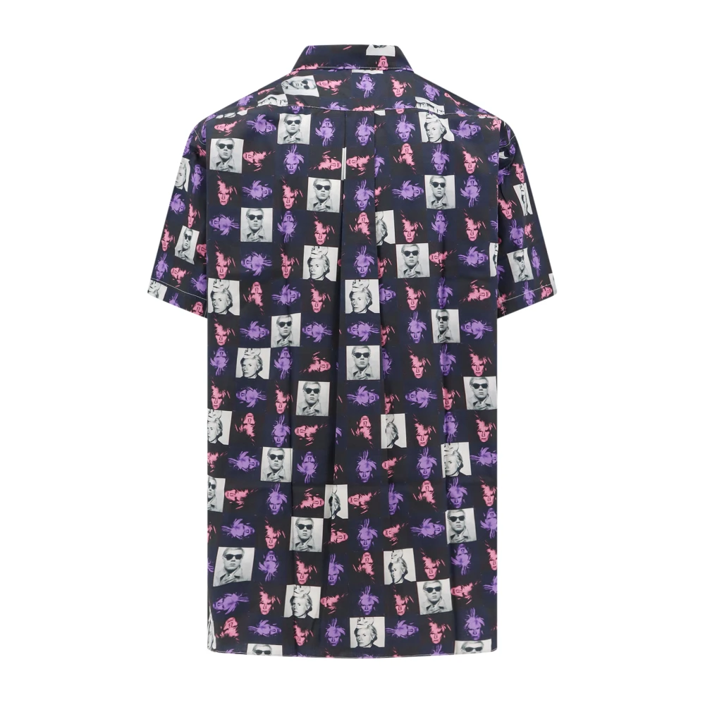Comme des Garçons Multicolor korte mouwen knoopshirt Multicolor Heren