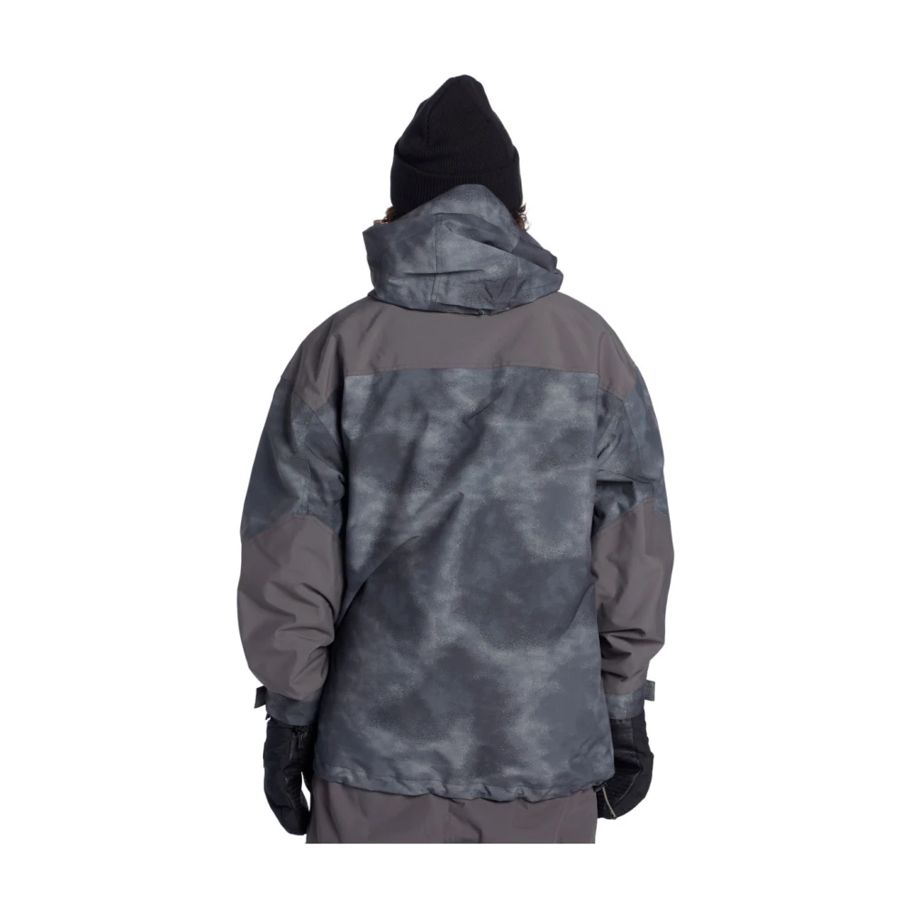 DC Shoes Grijze Weather Defense Jas Magnetisch Gray Heren