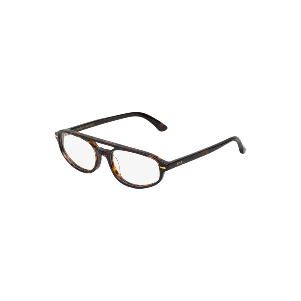 Retrosuperfuture Unisex Brown Numero 153 Optical Frame - Glasses - 55 Mm - Accessories
