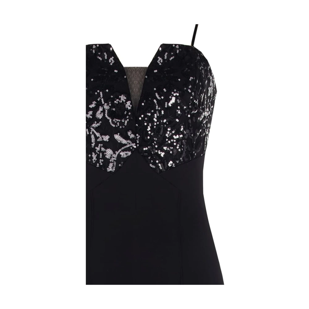 RINASCIMENTO Elegant Jumpsuit Herfst Winter Collectie Black Dames