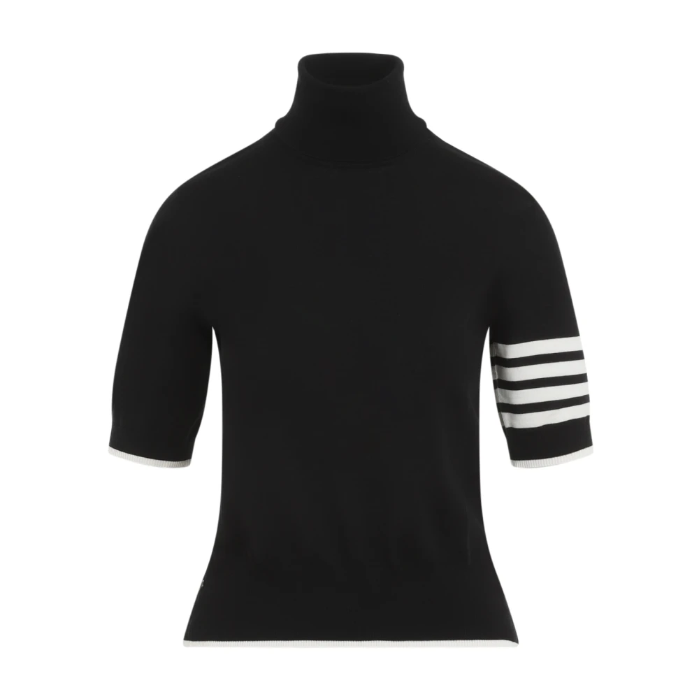 Thom Browne Zwarte Coltrui Black Dames