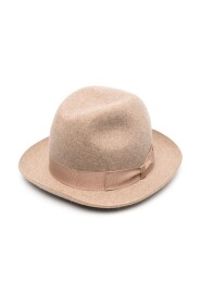Borsalino hoeden beige