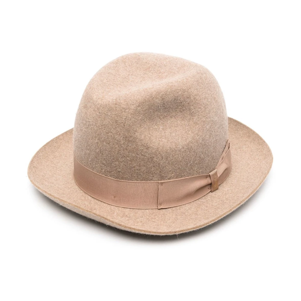 Borsalino Borsalino Hatttar beige Beige, Dam