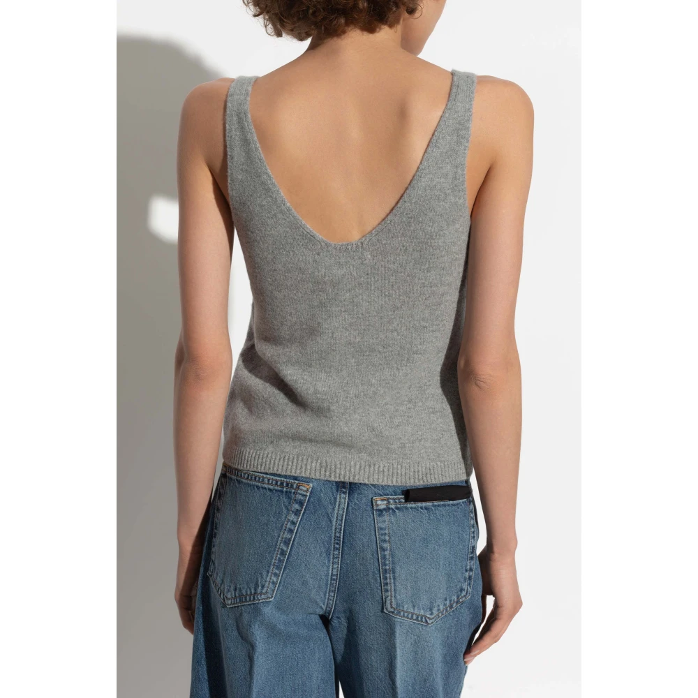 Officine Générale Tanktop Gray Dames