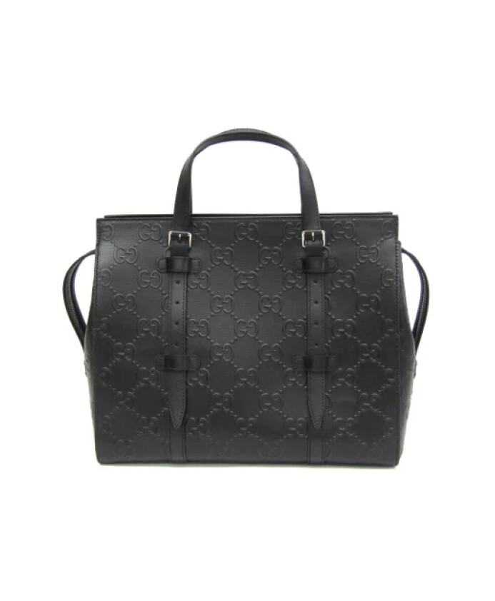 pre-owned-cuir-sacs-gucci