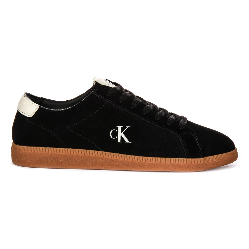 Calvin Klein Jeans Men's Black Sneakers, 10 Uk, Low Profile Cupsole Sneaker