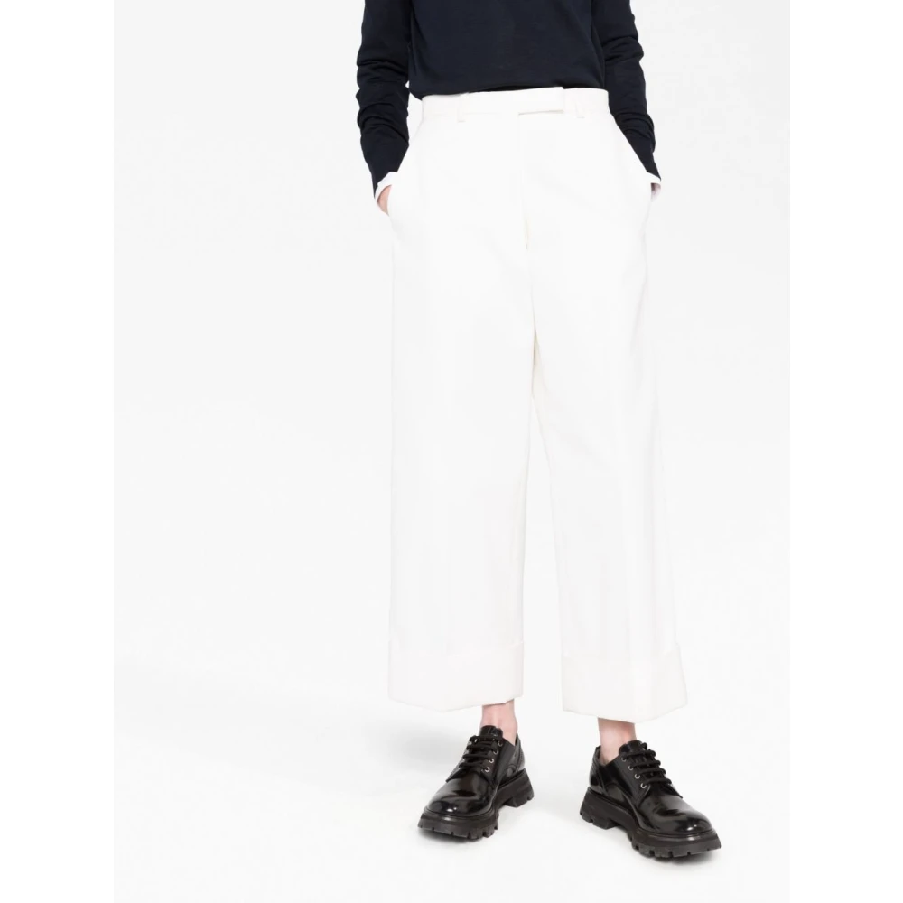 Thom Browne Trousers Beige Dames