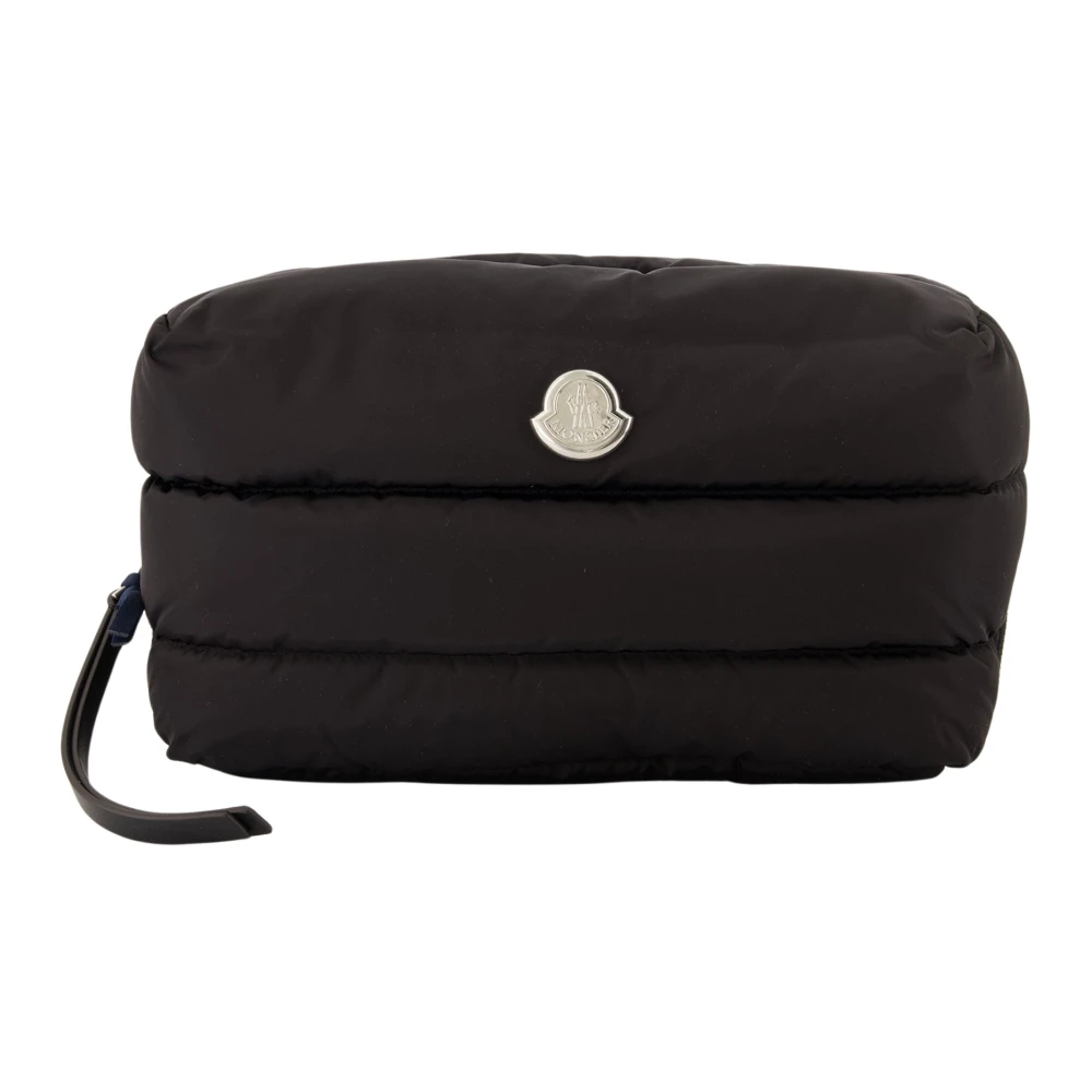 Moncler Black Caradoc Toiletry Bag - Female - Toilet Bags - Black - One Size - Bags