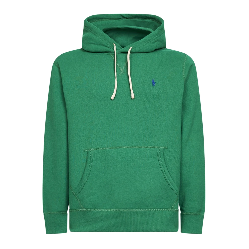 Polo Ralph Lauren Uomo Verde Felpe, 2XL, New,