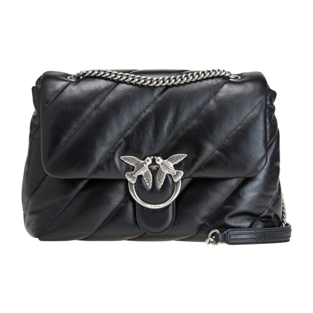 Pinko Love Big Puff Schoudertas Black Dames
