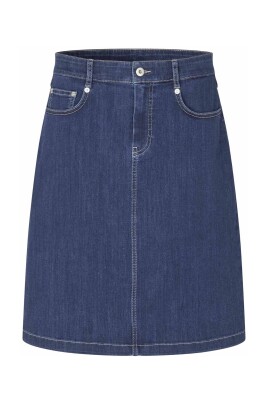 Mini-jupe En Jean LOIS Femme - Taille 40 - Bleu - Coton élasthanne - Occasion Très Bon état
