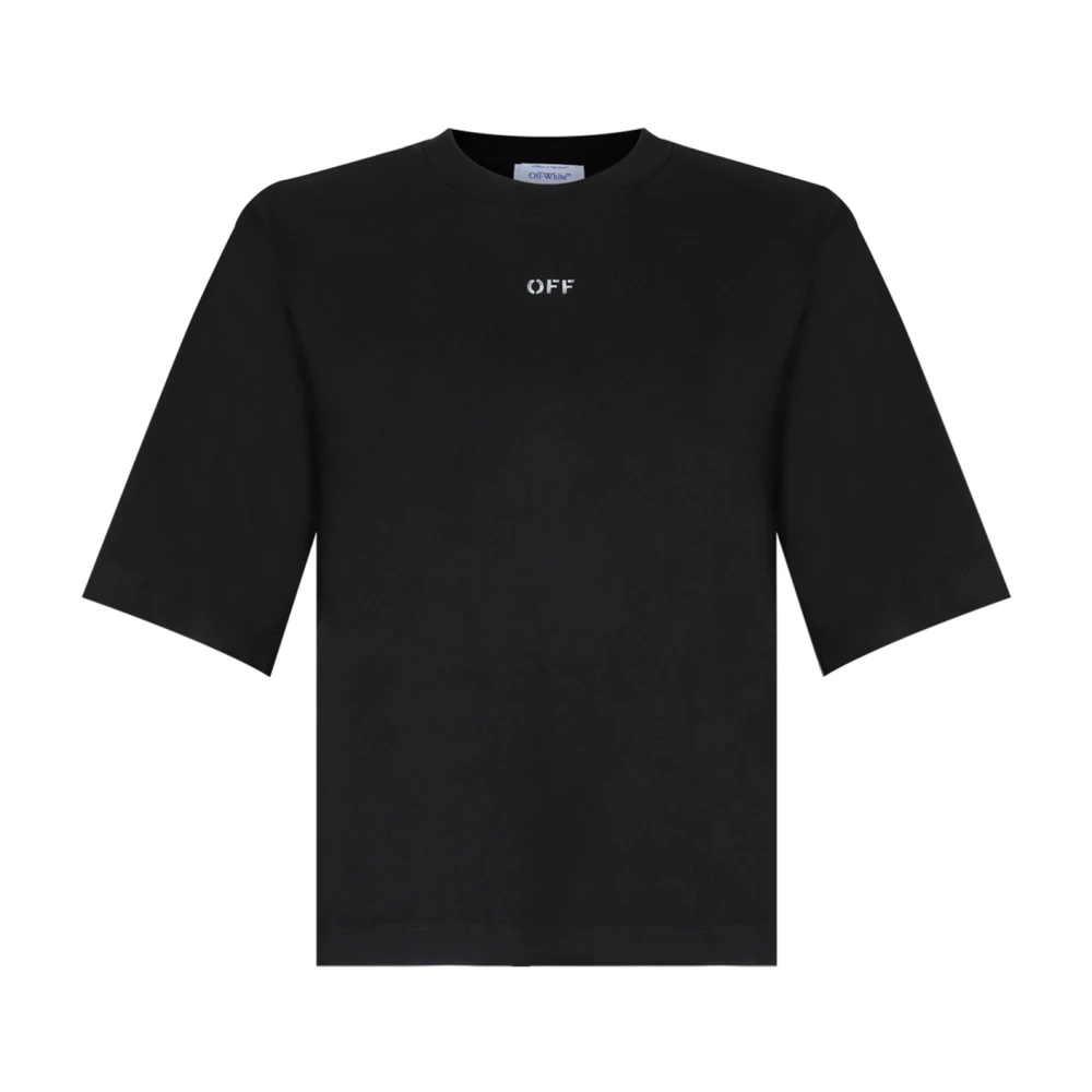 Tops > T-Shirts - - Off White - Modalova