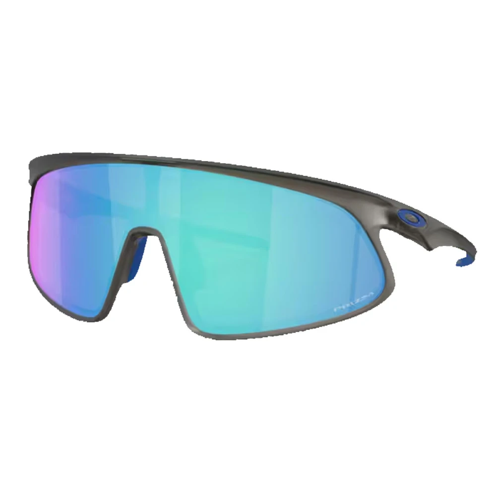 Oakley Unisex Gray Sunglasses, 49 Mm, Stylish Sunglasses With Prizm Sapphire Lenses