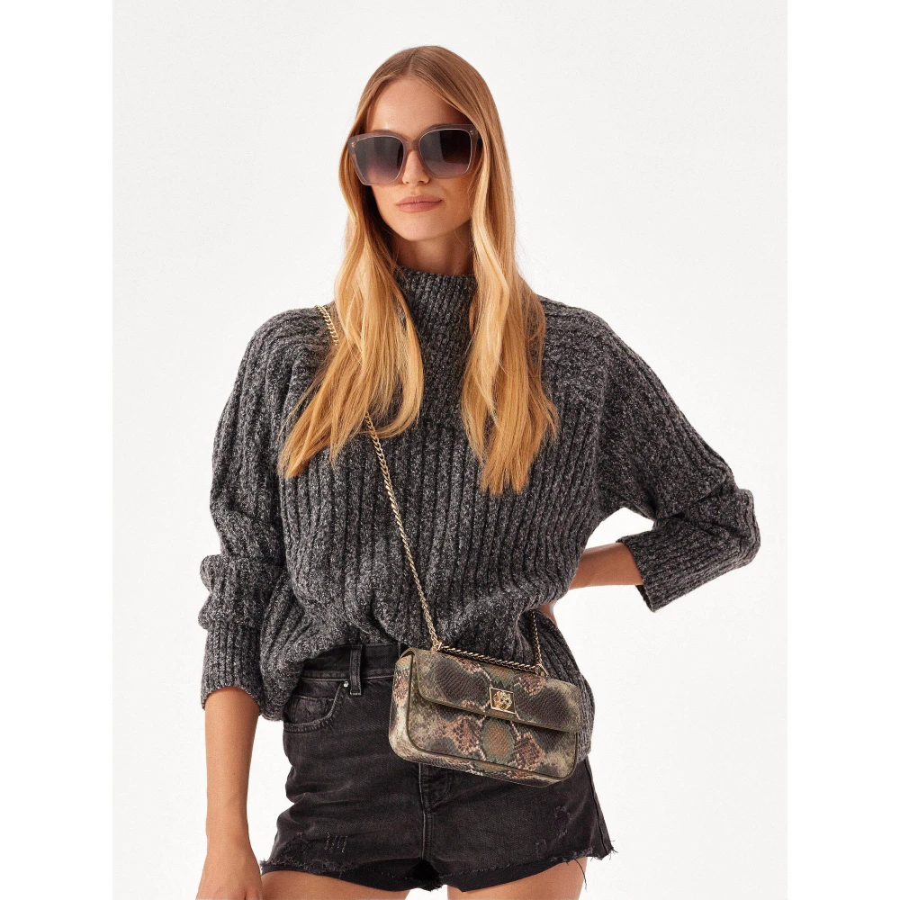 Kazar Multicolor slangenpatroon handtas Multicolor Dames