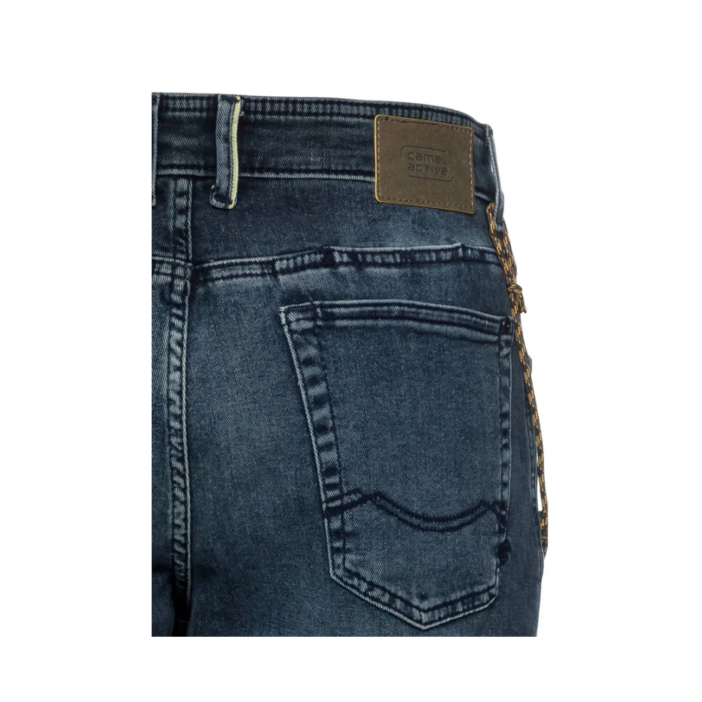 camel active Heren Casual Jeans Blue Heren