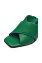 sandales-plates-vertes-pour-femmes