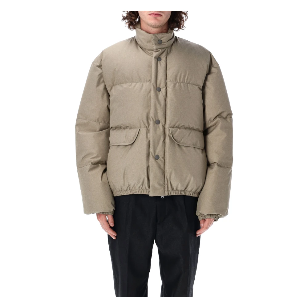 Our Legacy Beige Puffa Jacka Aw24 Beige, Herr