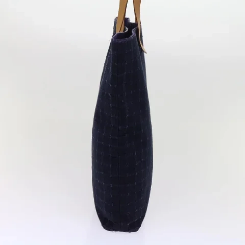 Hermès Vintage Pre-owned Cotton totes Purple Dames