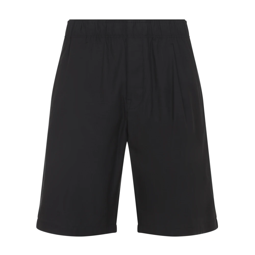 Our Legacy Men's Black Bermuda Shorts