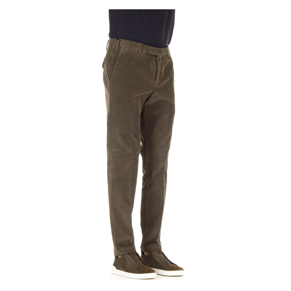 PT Torino Bruine Broek met Eigentijdse Stijl Brown Heren