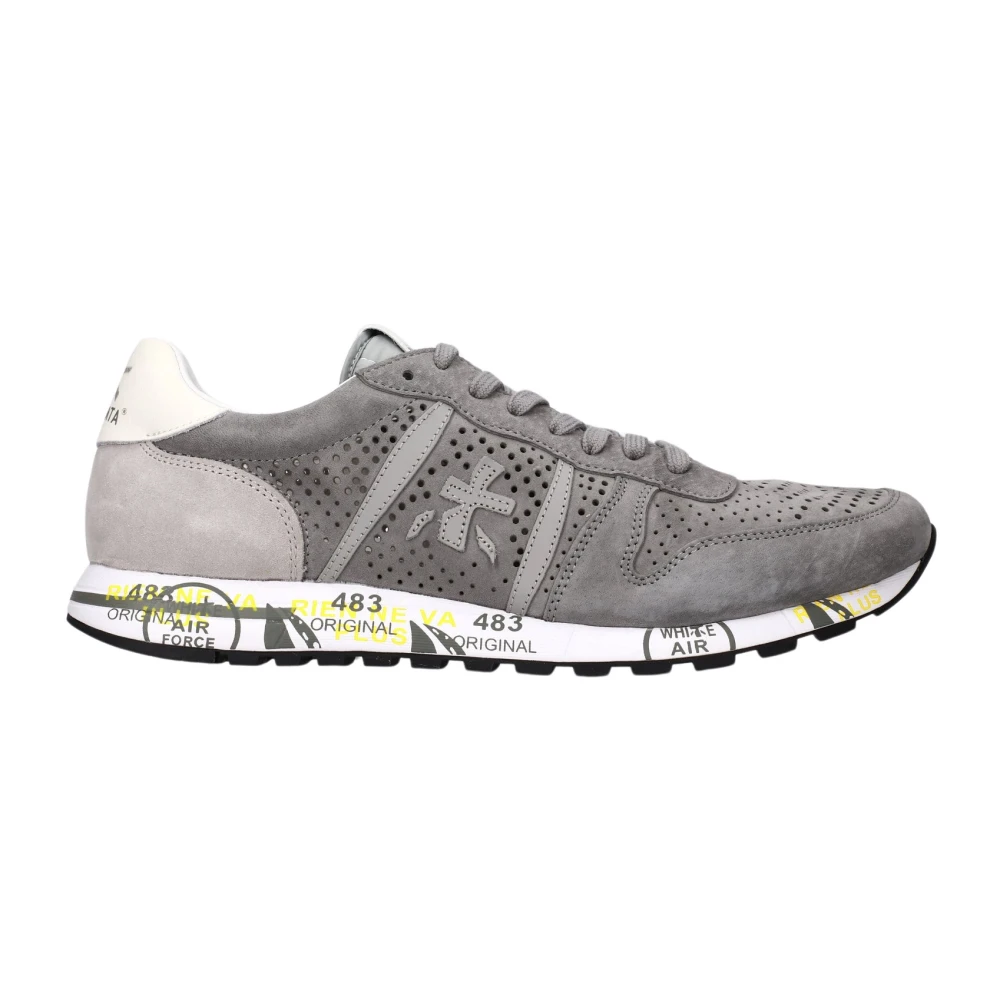 Premiata Eric Sneaker Heren Schoenen Grijs