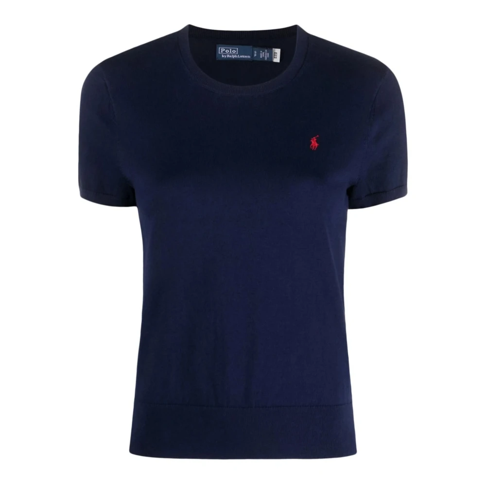 Ralph Lauren Donna Blu Top, L, New,