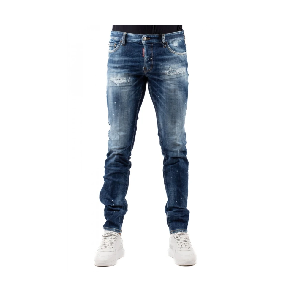 Dsquared2 Herr Jeans Blue, Herr