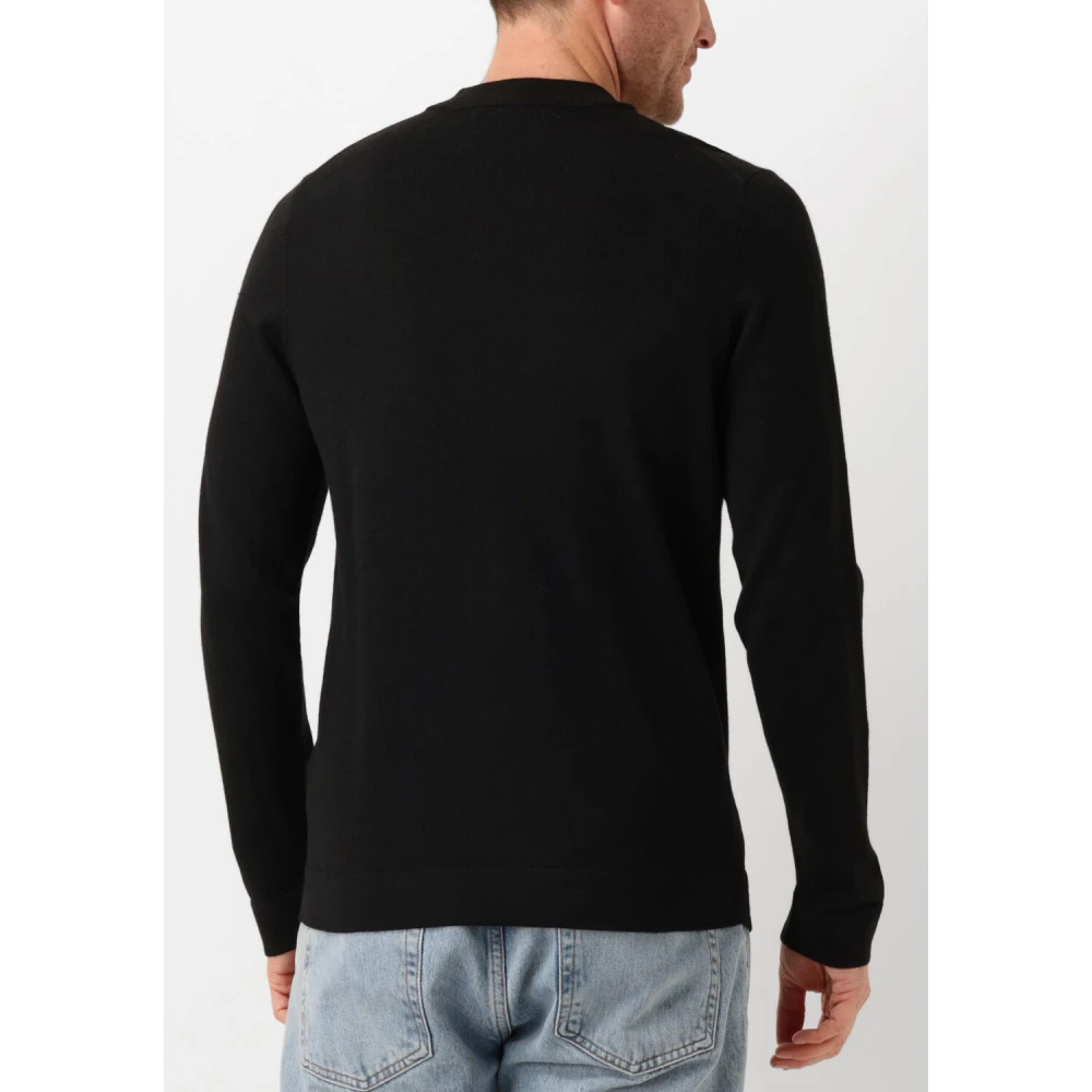 drykorn Heren Stijlvolle Zwarte Trui Arwon Black Heren