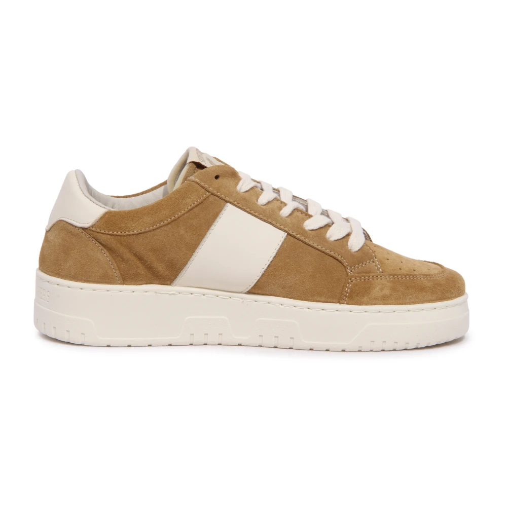 Saint Sneakers Italiaanse Touring Sand/ Schoenen Dames Schoenen Beige