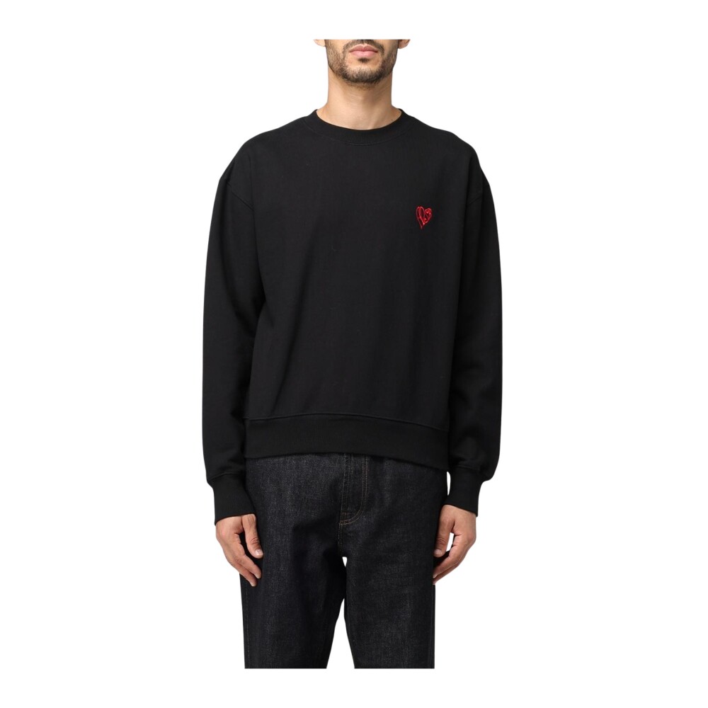 Andersson Bell★HARNESS CREW-NECK SWEATER★Wool + Cashmere Andersson Bell - Argyle Crew-neck Sweater (Black) – JUICESTORE