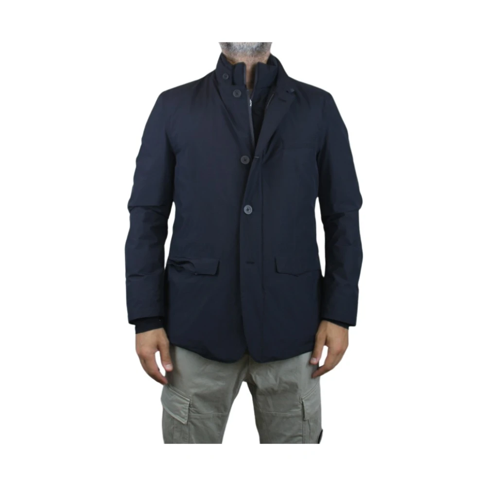 Herno Parca Jas Blue Heren