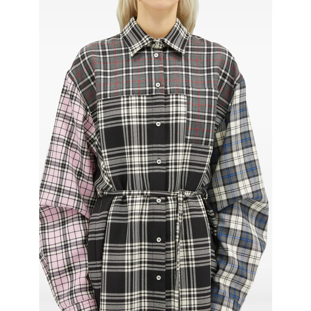 Msgm Stijlvolle Jurk Multicolor Dames