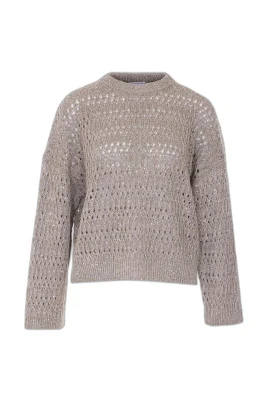 Open Knit Sweater