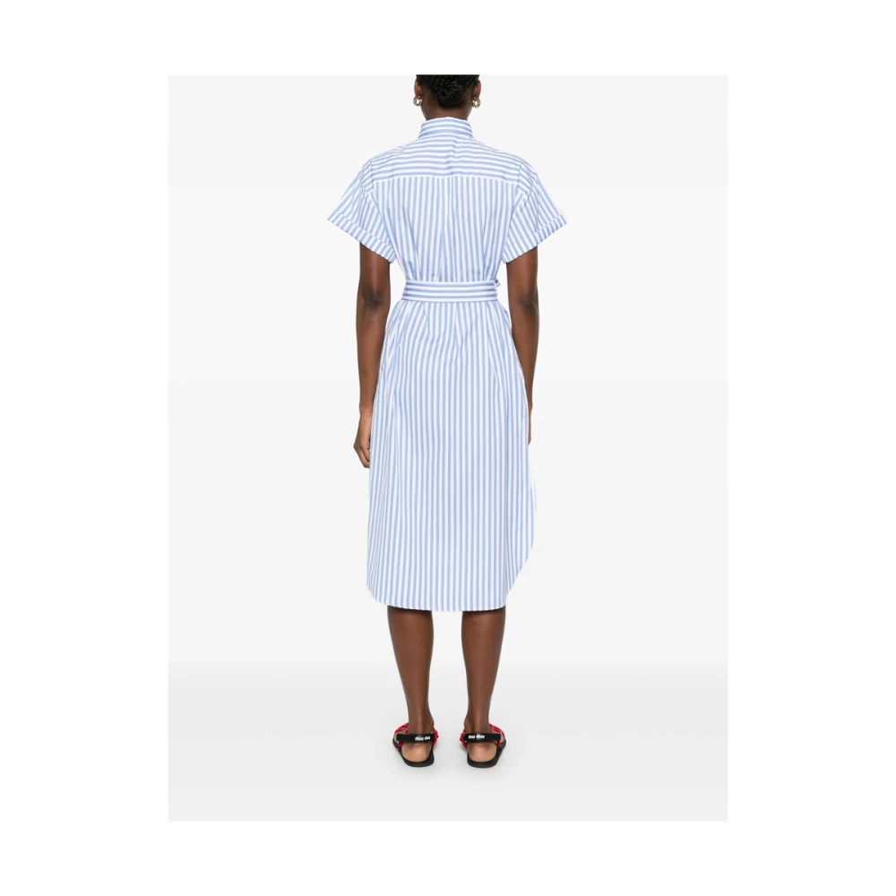 Ralph Lauren Jurk Blue Dames