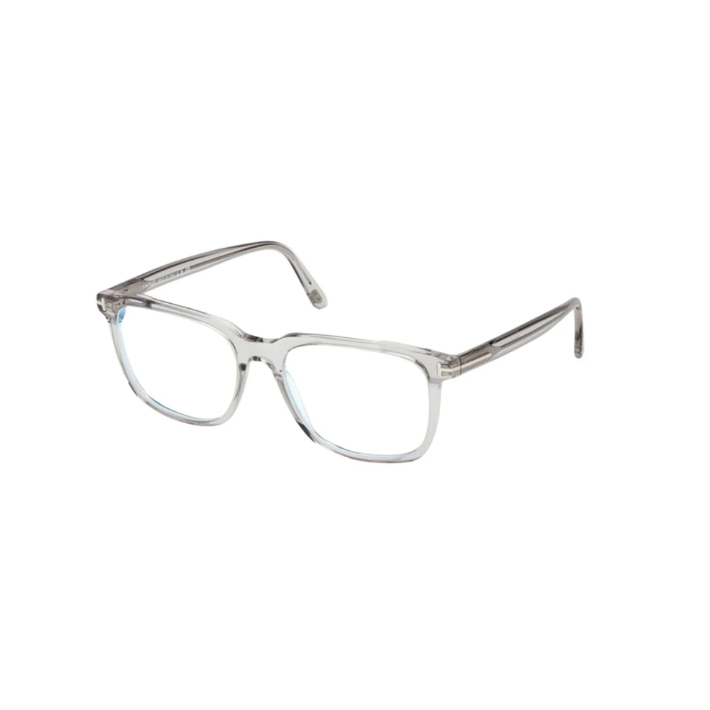 Tom Ford Men's Gray Glasses, 55 Mm, Optical Frame