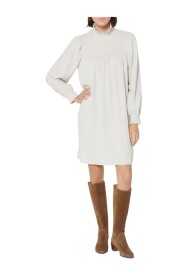 Kleid mit langem Ärmel